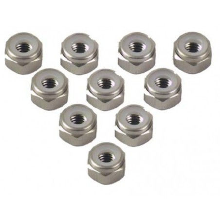 M2,5 Self Locking nut