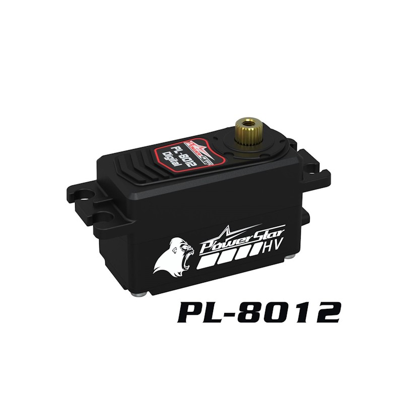 PL-8012HV - Low Profile Digital Servo