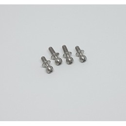 M20-K2 G56 / Mistral V-link titanium ball stud