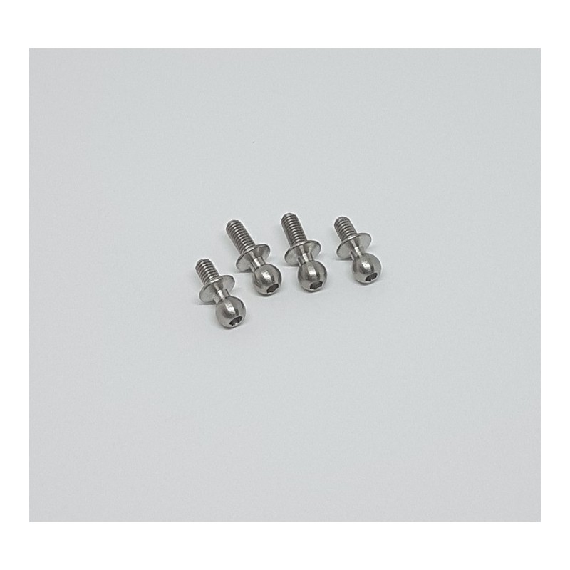 M20-K2 G56 / Mistral V-link titanium ball stud