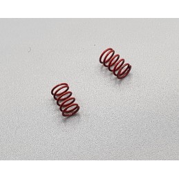 Front spring - Soft/Med - Red