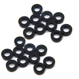 Aluminum M3 Flat Washer 3 mm 20pcs