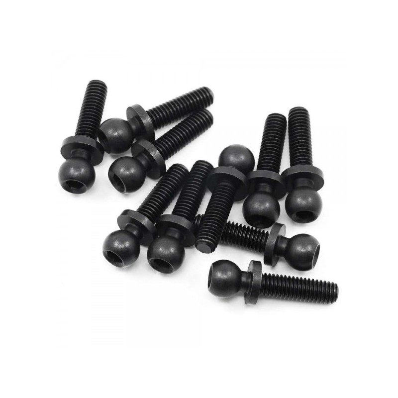 4.8 mm Ball end 10 mm Thread