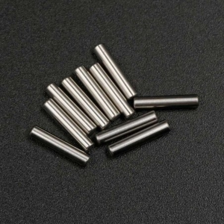 Pin 2x9.8 mm