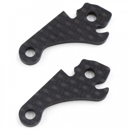 Graphite Option steering knuckle plate