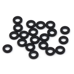 Aluminum M3 Flat Washer 1mm 20pcs