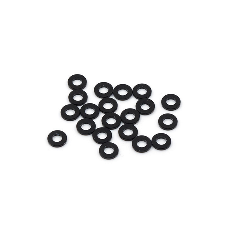 Aluminum M3 Flat Washer 1mm 20pcs