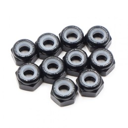 Aluminium Lock Nut M4mm