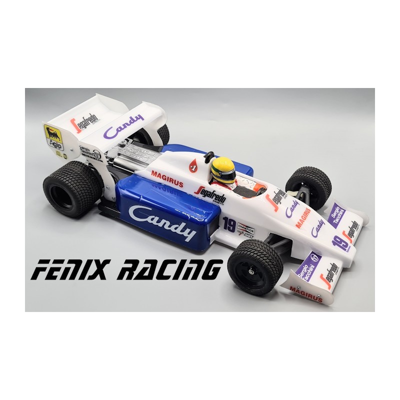 CT184 - F1 Legends - Toleman TG 184