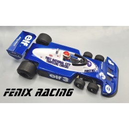 CTP34 - F1 Legends - CTP34  Tyrrell P34/2 1977 -Body