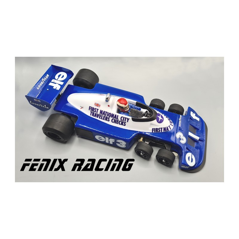 CTP34 - F1 Legends - CTP34  Tyrrell P34/2 1977 -Body