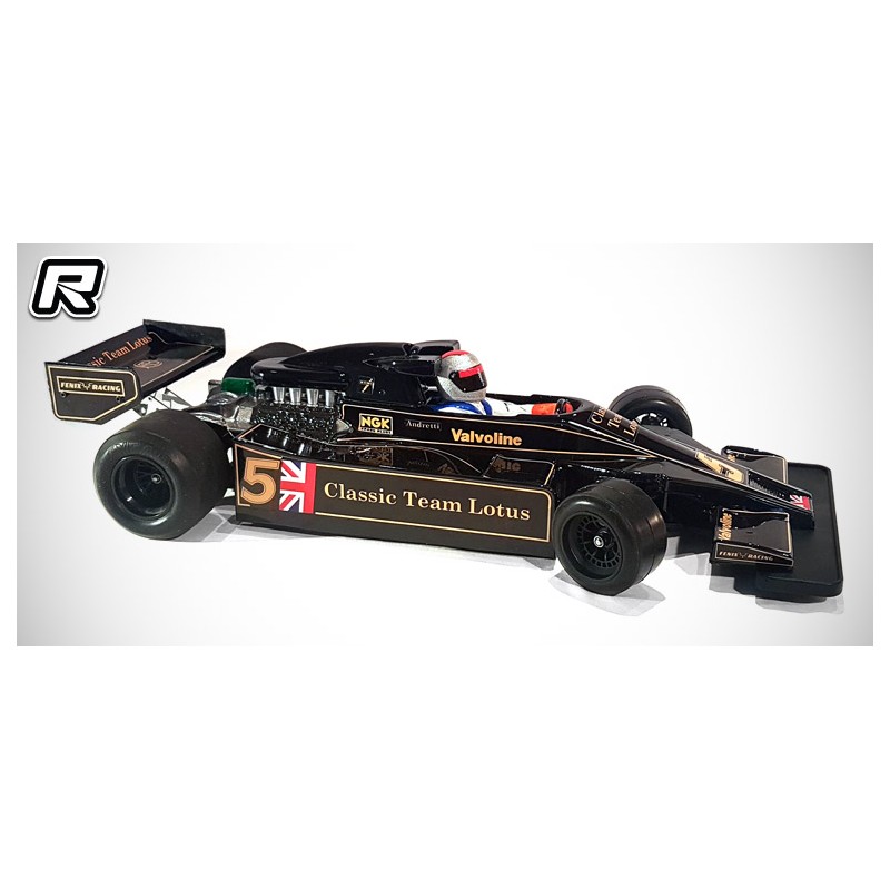 CTL78 - F1 Legends - Classic Team Lotus 78 - body