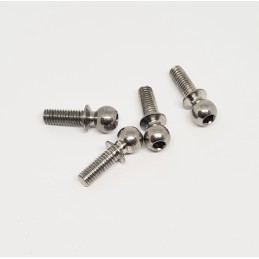 G42064 - G42 8mm male ball stud