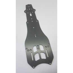 Mistral 2-0 LongWheelBase chassis 2.5mm carbon fibre