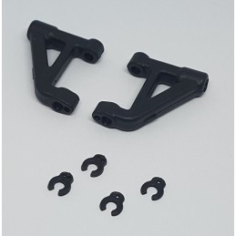 G56 FRONT UPPER ARM HARD (2 PCS ) + CLIPS CASTER (4pcs )