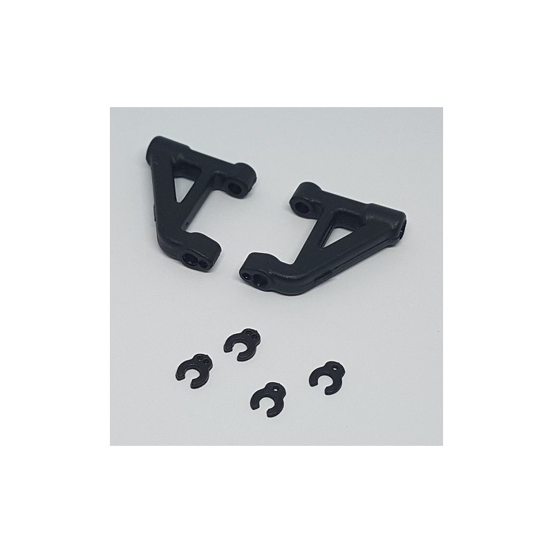 G56 FRONT UPPER ARM HARD (2 PCS ) + CLIPS CASTER (4pcs )