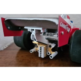 CO-07 F1 Legends - Fenix Ferrari T2 Rear Wing Stay