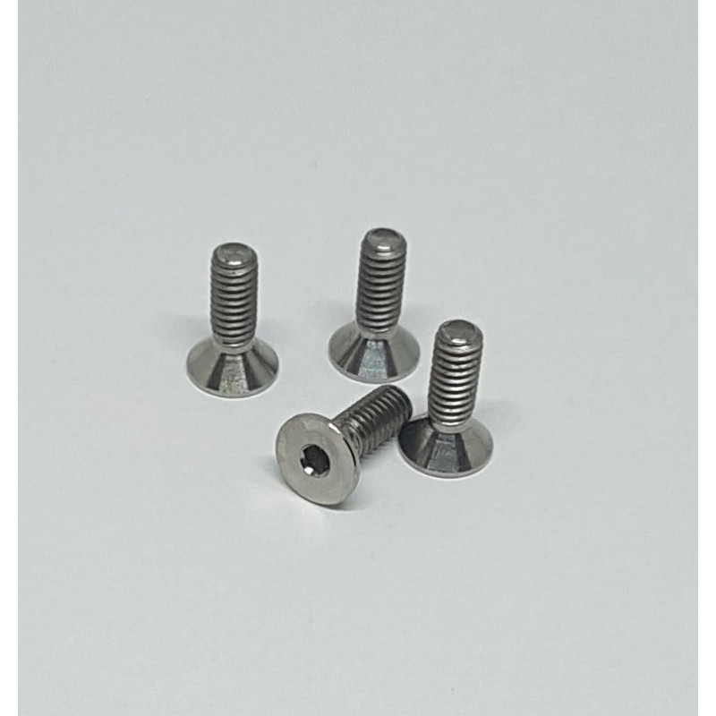 G12-K1 -G12 Titanium Front End screws