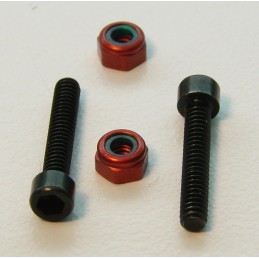 3242 - Clamp screw + nut-pivot ball (2)