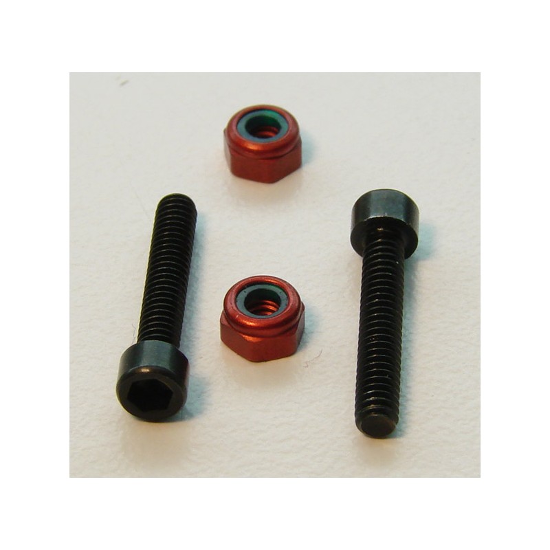 3242 - Clamp screw + nut-pivot ball (2)