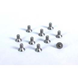 BHF310 Screw - M3 x 10mm - Titanium Hexagon Socket Countersunk