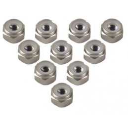 HW006 Standard Lock Nut M4mm