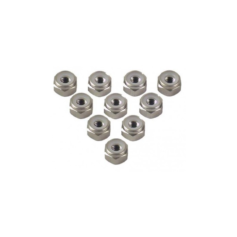 HW006 Standard Lock Nut M4mm