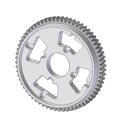 DGD001-90 Fenix  Spur Gear 90-64dp