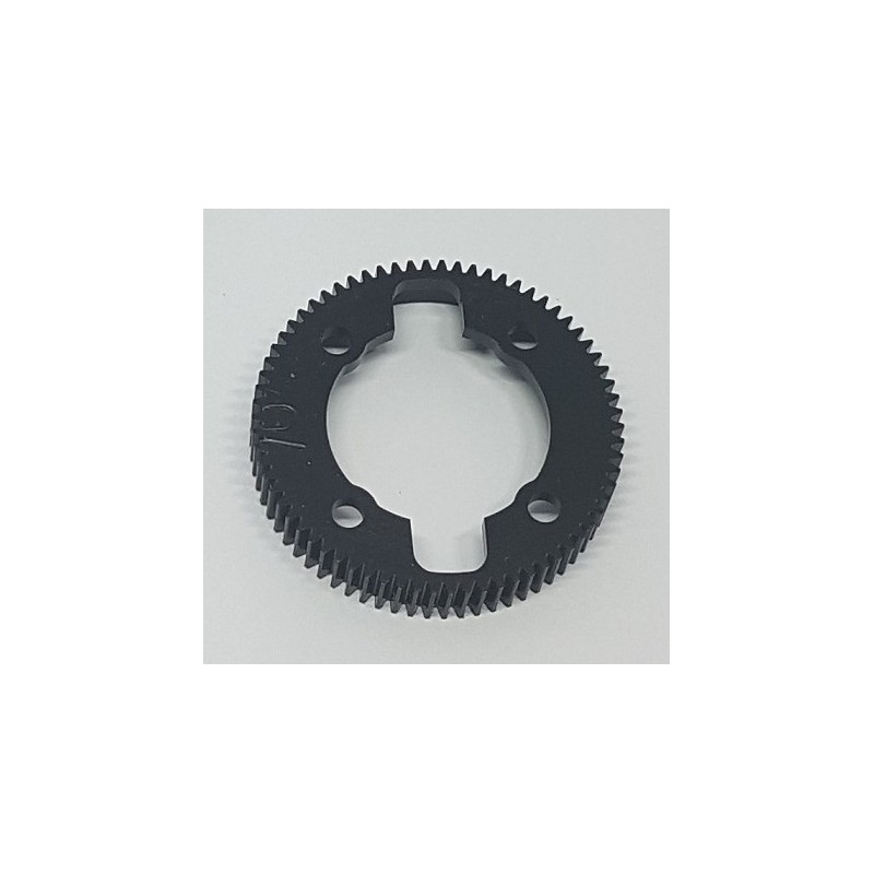 Spur-X-70-64
Spur Gear 70 teeth - 64dp  - for Xray Gear diff