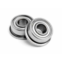 FX18-516   1/8” x 5/16” x 9/64”  Flanged ball Bearing