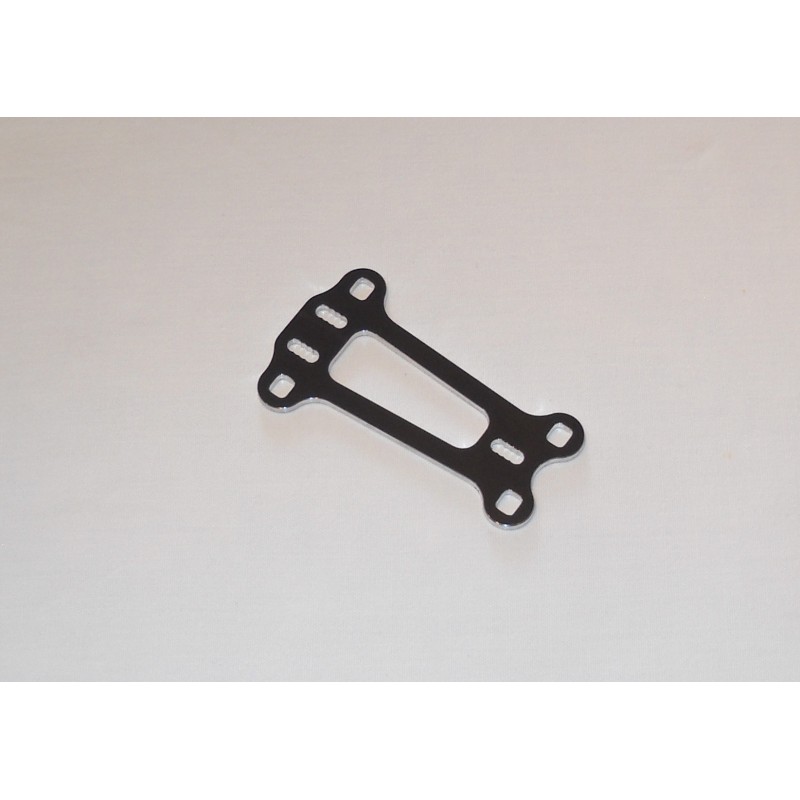 OPT022-B  Associated F6 2mm 7075 Caster Plate