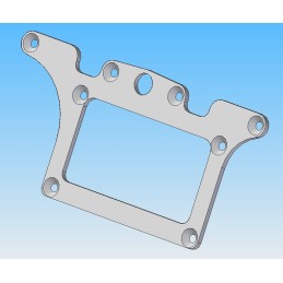 OPT031D - Motor pod for Serpent SF3 - Rattlesnake