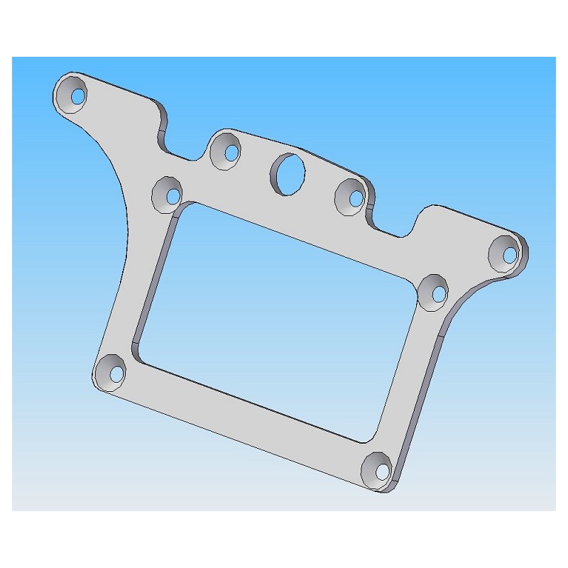 OPT031D - Motor pod for Serpent SF3 - Rattlesnake