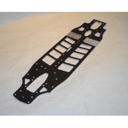 OPT019 - Chassis for WRC STX 2015, made in 2mm 7075-T6