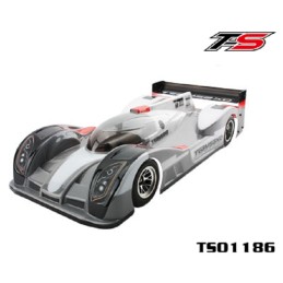 TS01186 - Team Saxo  1:10 LM Car Clear Body