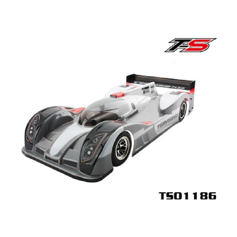 TS01186 - Team Saxo  1:10 LM Car Clear Body