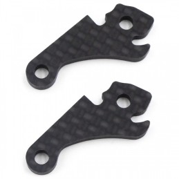 XP-10222 Graphite Option steering knuckle plate