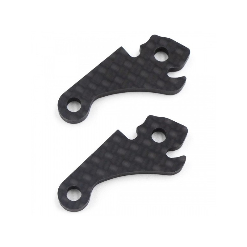 XP-10222 Graphite Option steering knuckle plate