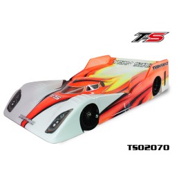 TS2070 - Team Saxo 1:10 Pan Car Clear Body 235mm