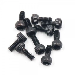 XP-40073 Hex screw round head M1.6x4 mm