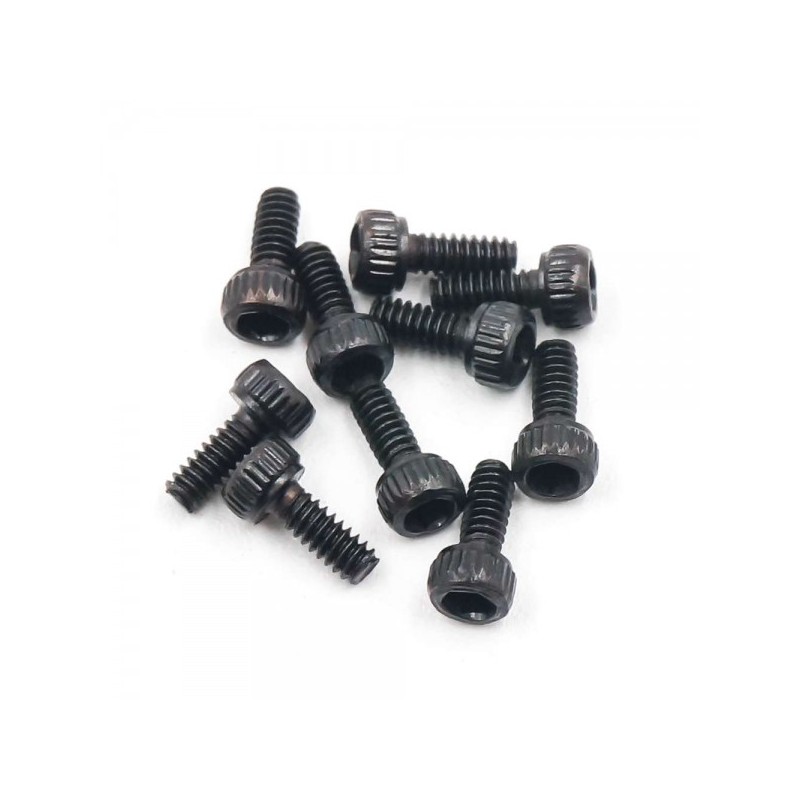 XP-40073 Hex screw round head M1.6x4 mm