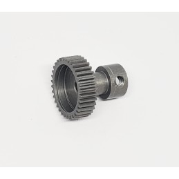 Pinion 35 teeth - 64 dp long neck