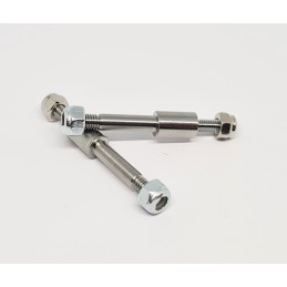 G56036-A  G56/G12.2 steering upright - Titanium axles