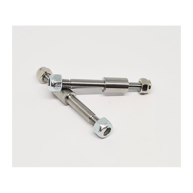 G56036-A  G56/G12.2 steering upright - Titanium axles