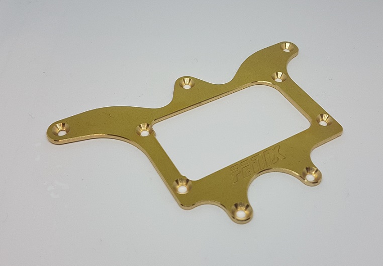 F4-Brass  Mistral Brass Motor Pod