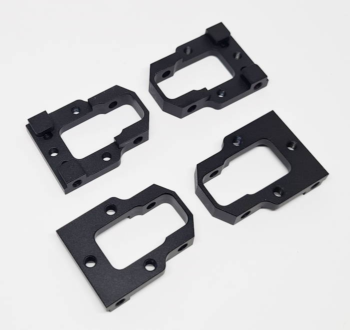 G42037-B   Arm Insert Aluminium - set