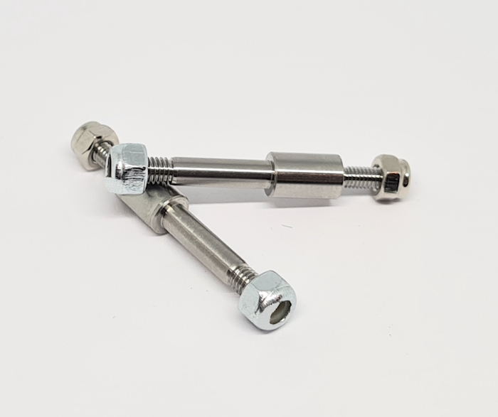 G56036-A  G56 steering upright - Titanium axles