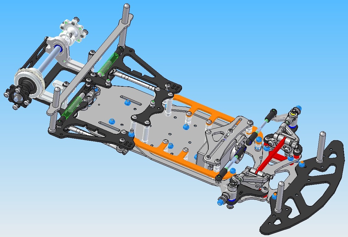 G56056-SWB - G56 SWB Extra stiffner kit