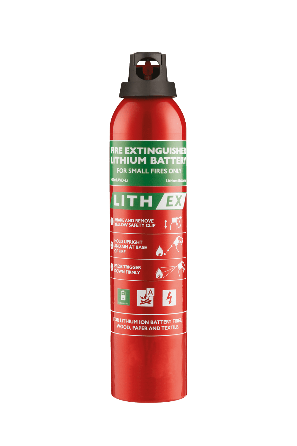 AES05LF - Lith-EX  Lipo Fire extinguisher