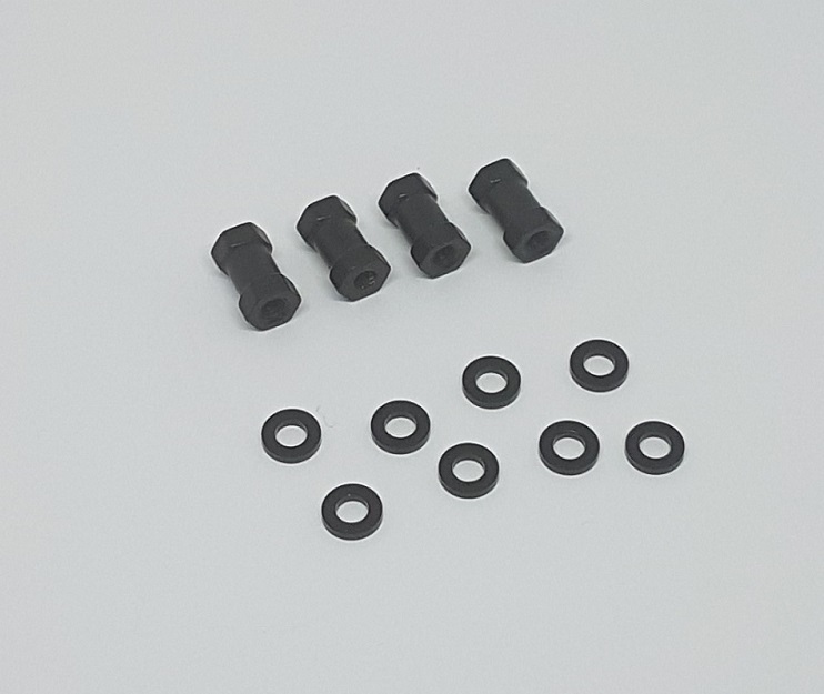 Mistral 2-0 Kit front post 10mm